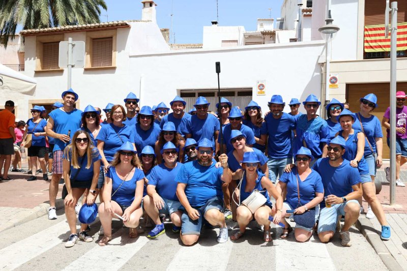 Fogueres de Xàbia: dia de les quintades, gust de tindre gust Fogueres de Xàbia: dia de les quintades, gust de tindre gust